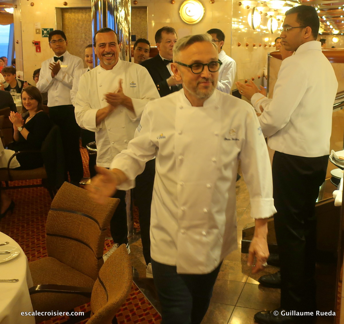 Bruno Barbieri Chef Italien - Costa Croisières
