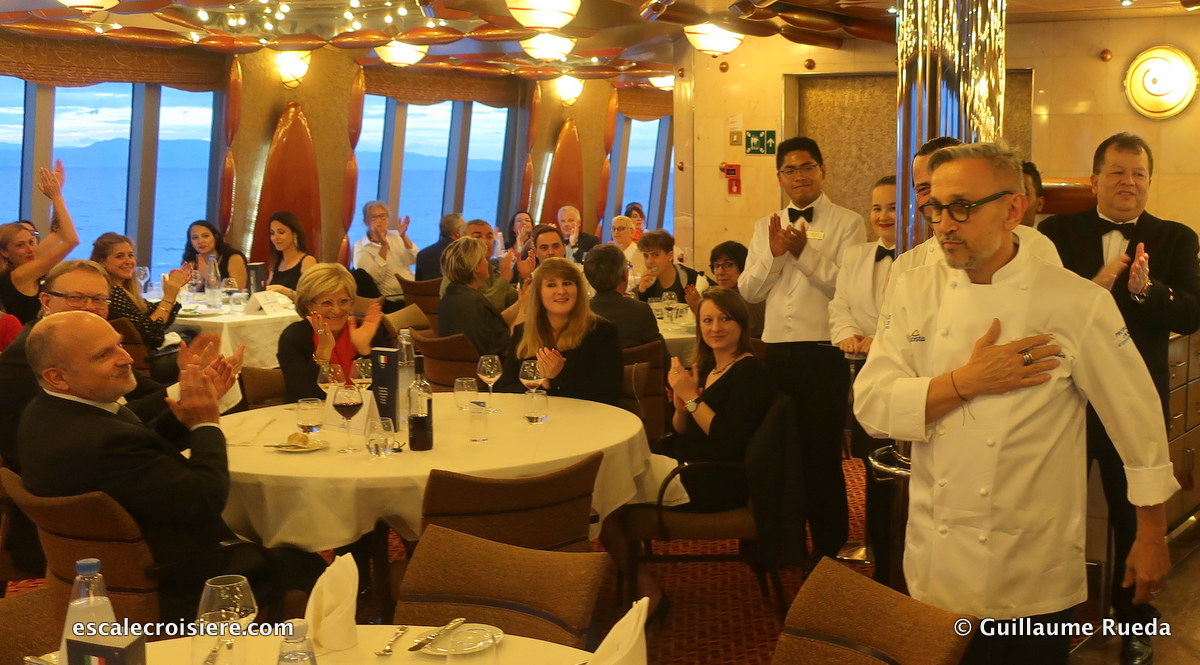 Bruno Barbieri Chef Italien - Costa Croisières