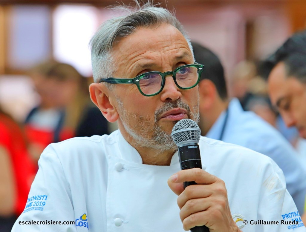 Bruno Barbieri Chef Italien - Costa Croisières