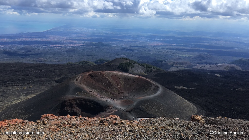 Catane - Etna - Cratère sylvestre
