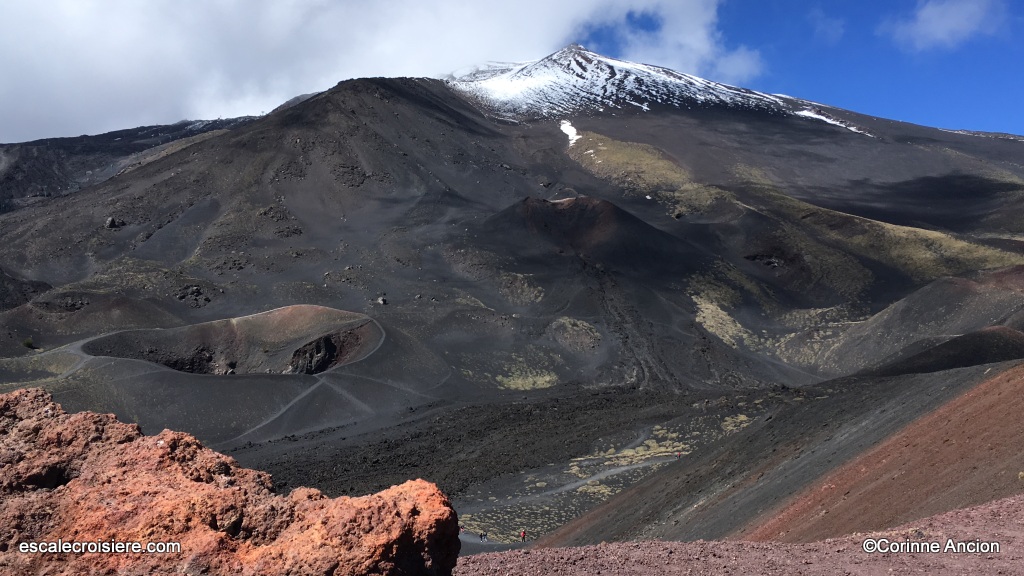 Catane - Etna - Cratère sylvestre