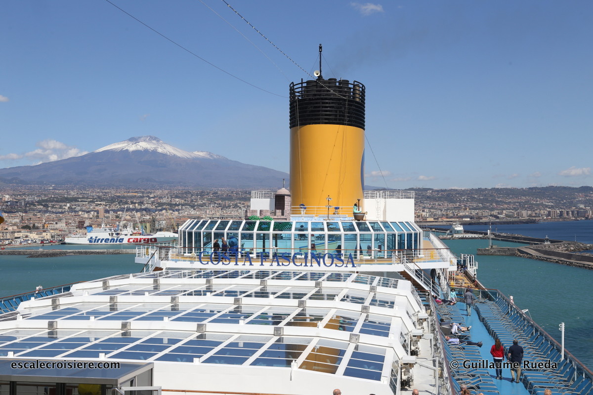 Catane - Costa Fascinosa - Etna