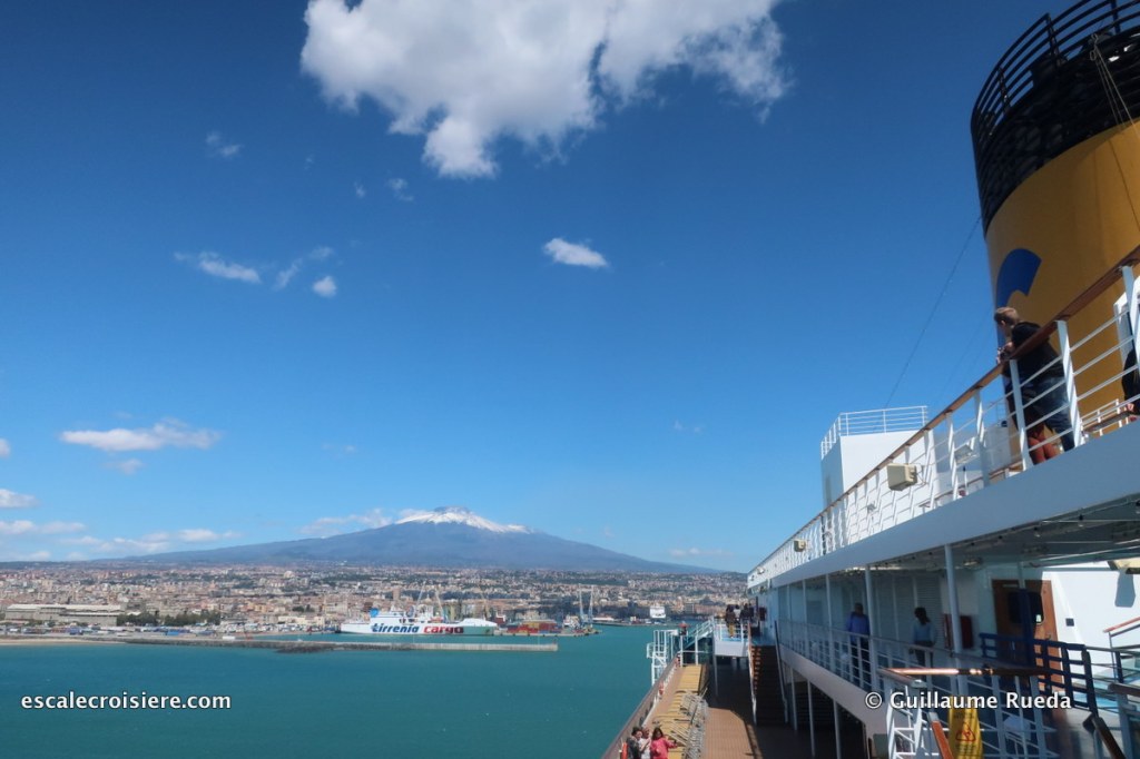 Catane - Costa Fascinosa - Etna