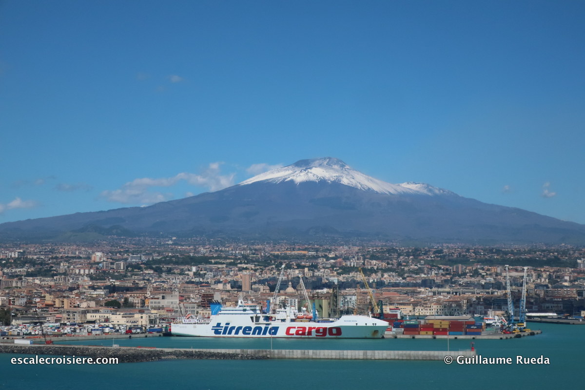 Catane - Etna