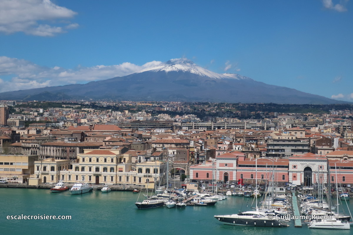 Catane - Etna
