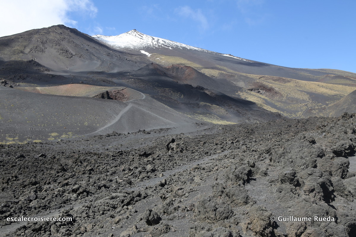 Catane - Etna - Volcan