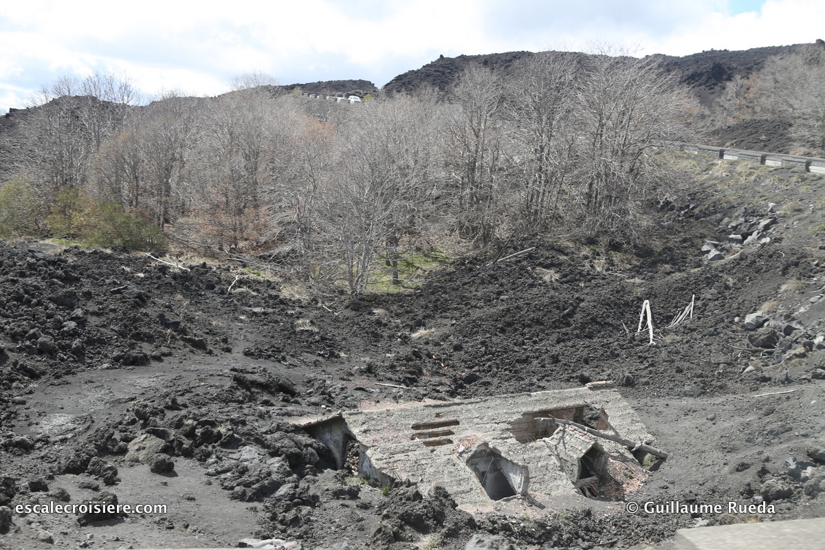 Catane - Etna - Volcan