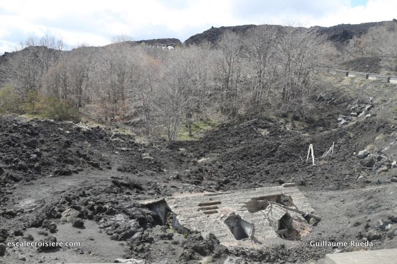 Catane - Etna - Volcan