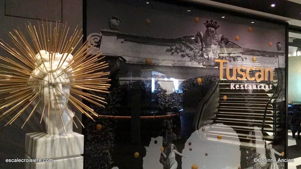 Celebrity Edge - Tuscan Restaurant