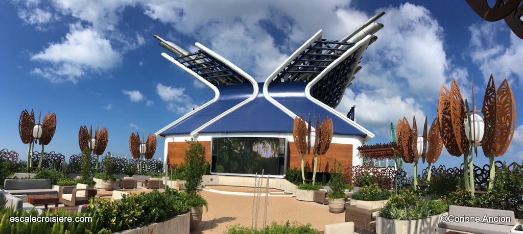 Celebrity Edge - Rooftop garden