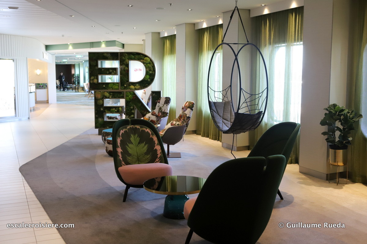 Celebrity Edge - Art & Décoration