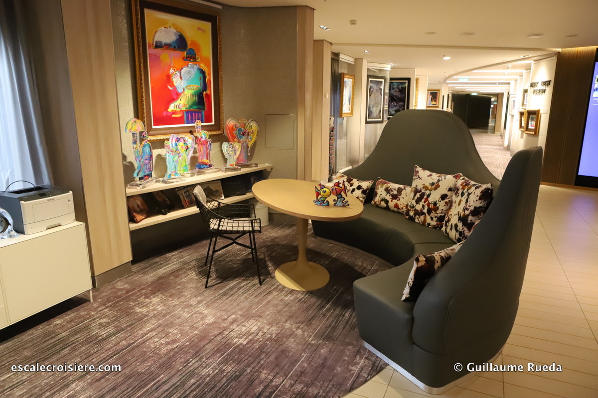 Celebrity Edge - Art & Décoration