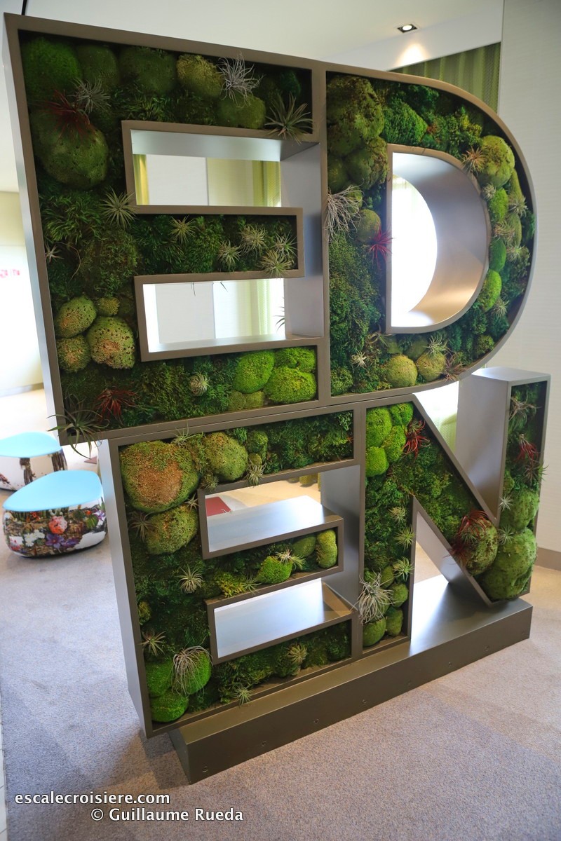 Celebrity Edge - Art & Décoration