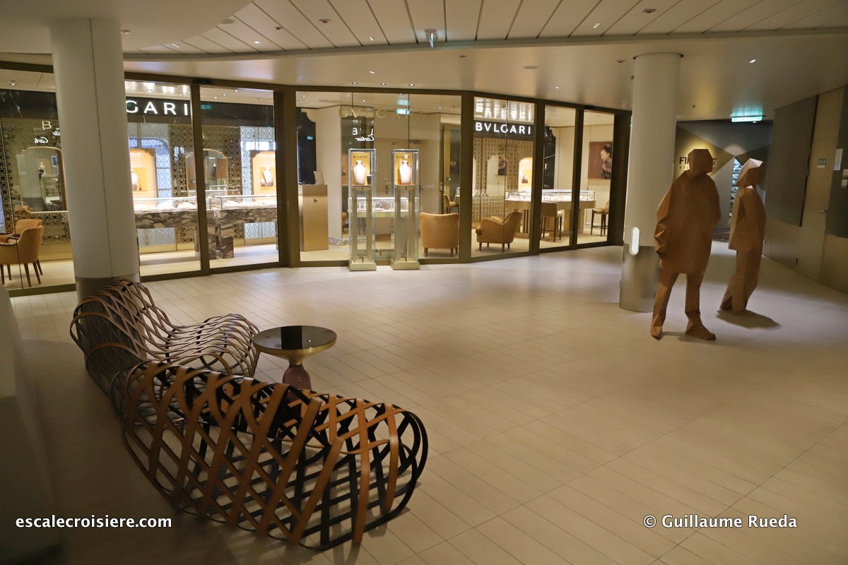 Celebrity Edge - Boutique Bulgari