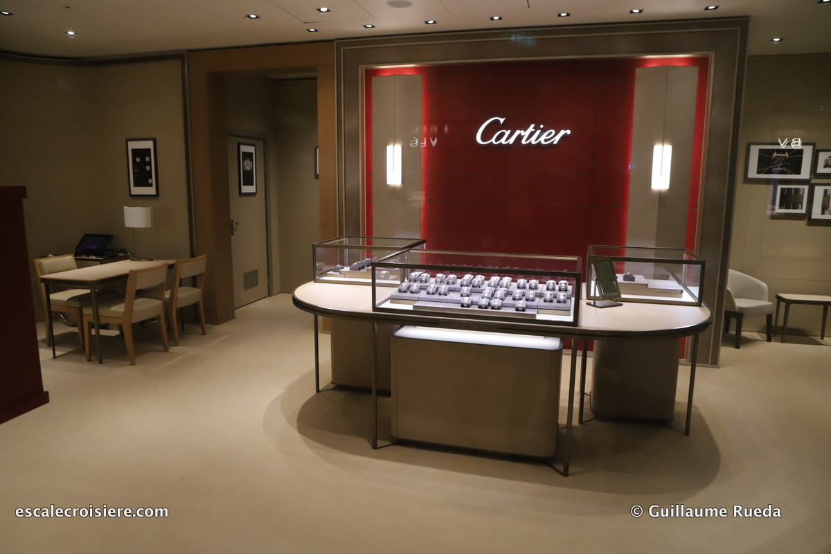 Celebrity Edge - Boutiques