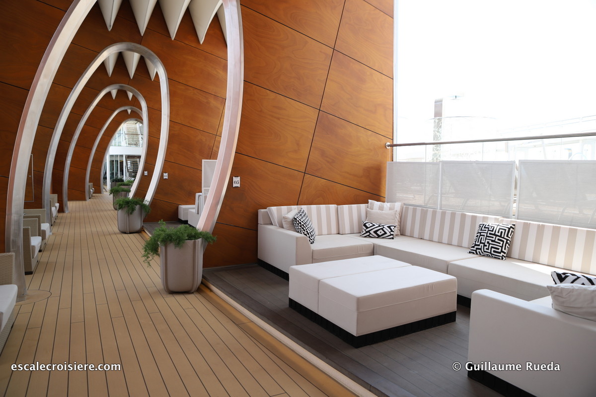 Celebrity Edge - Cabanas