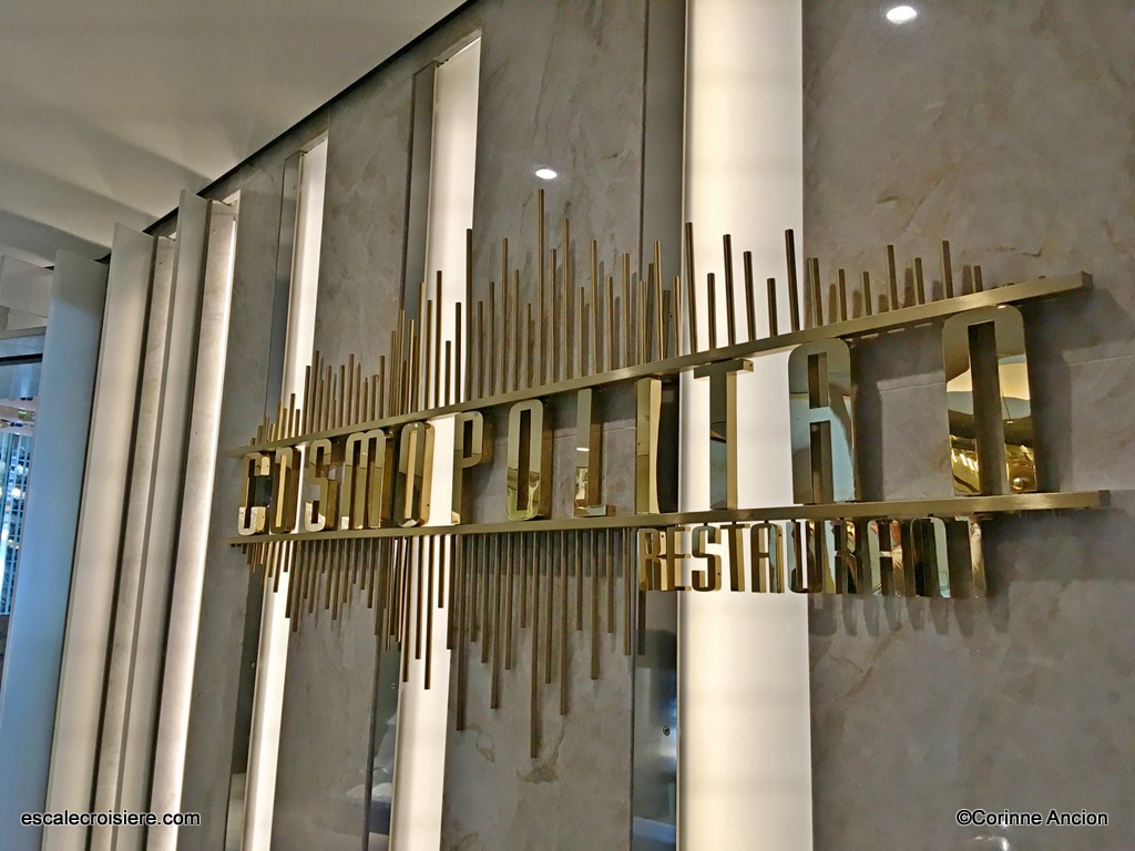 Celebrity Edge - Cosmopolitan Restaurant