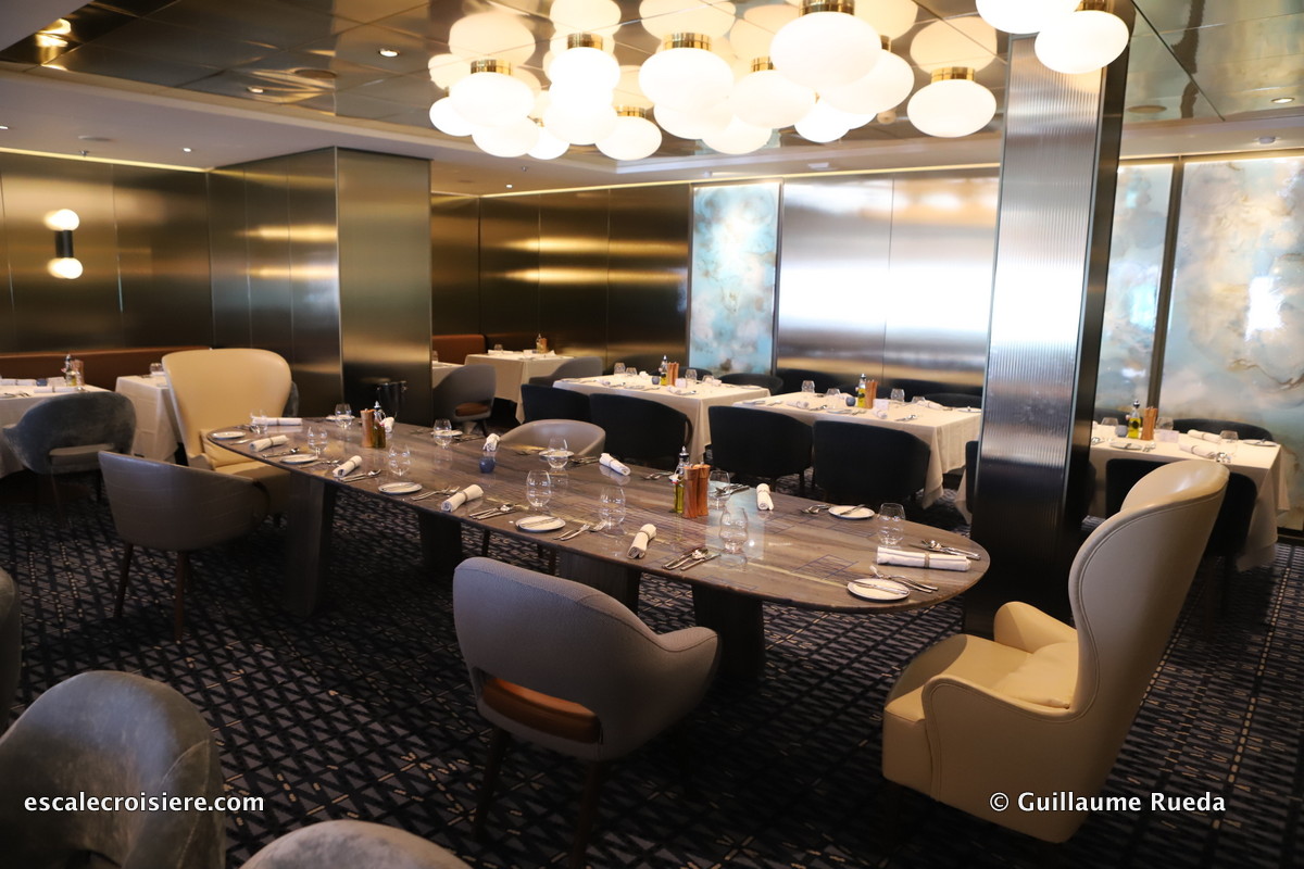 Celebrity Edge - Cyprus Restaurant