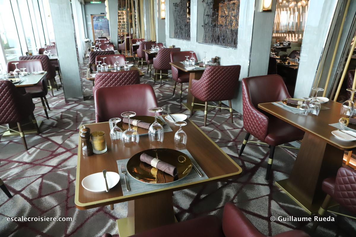 Celebrity Edge - Fine Cut Steakhouse Restaurant