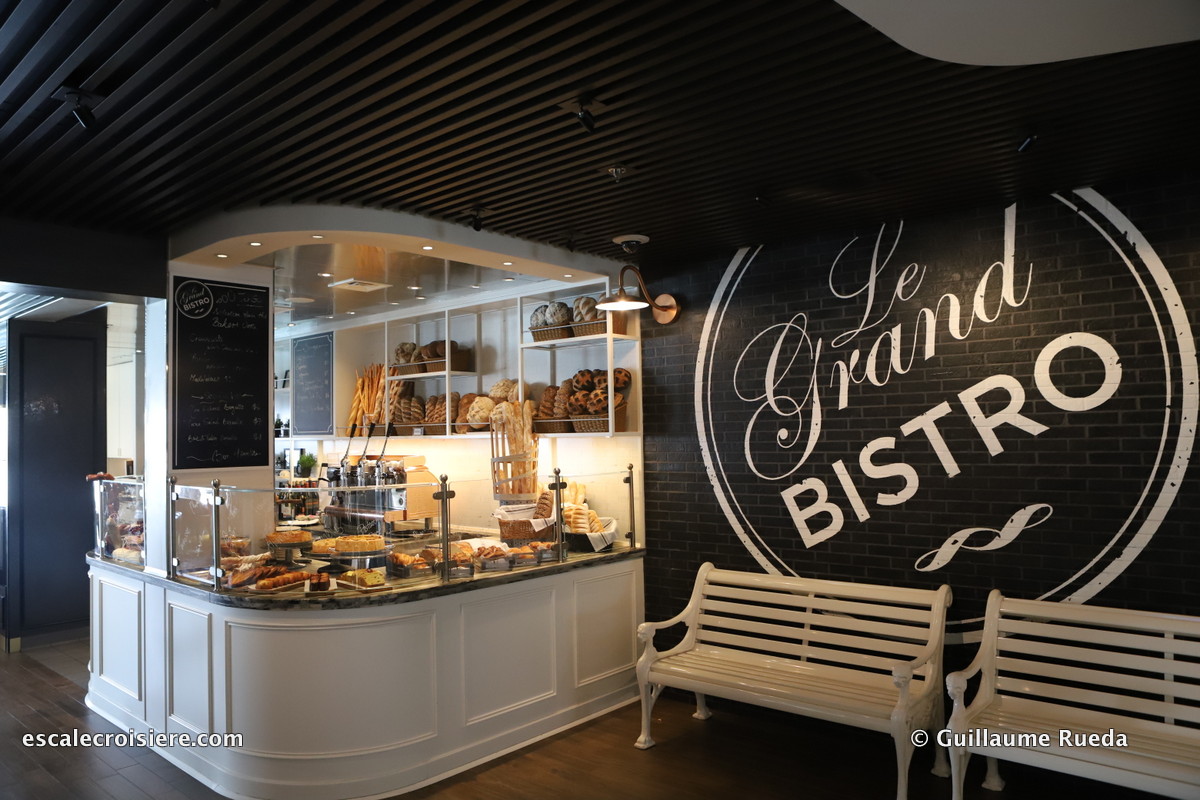 Celebrity Edge - Le Grand Bistro Restaurant