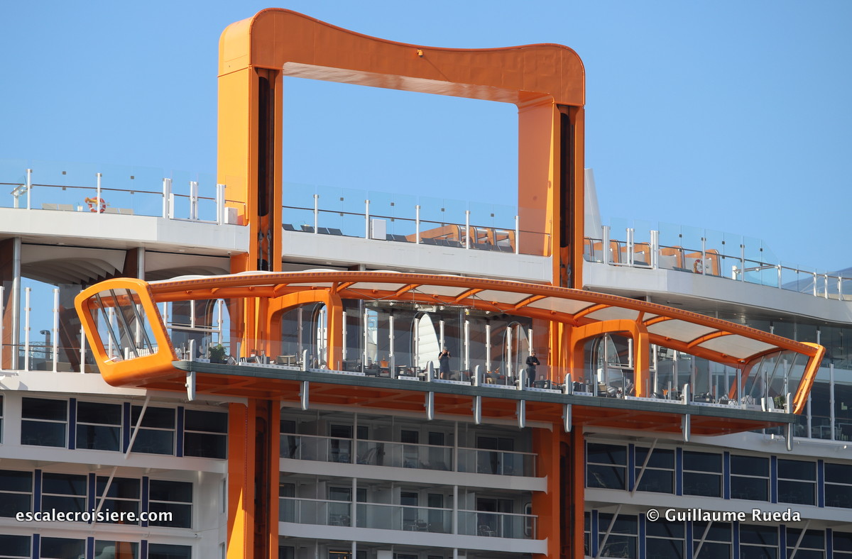 Celebrity Edge - Magic Carpet