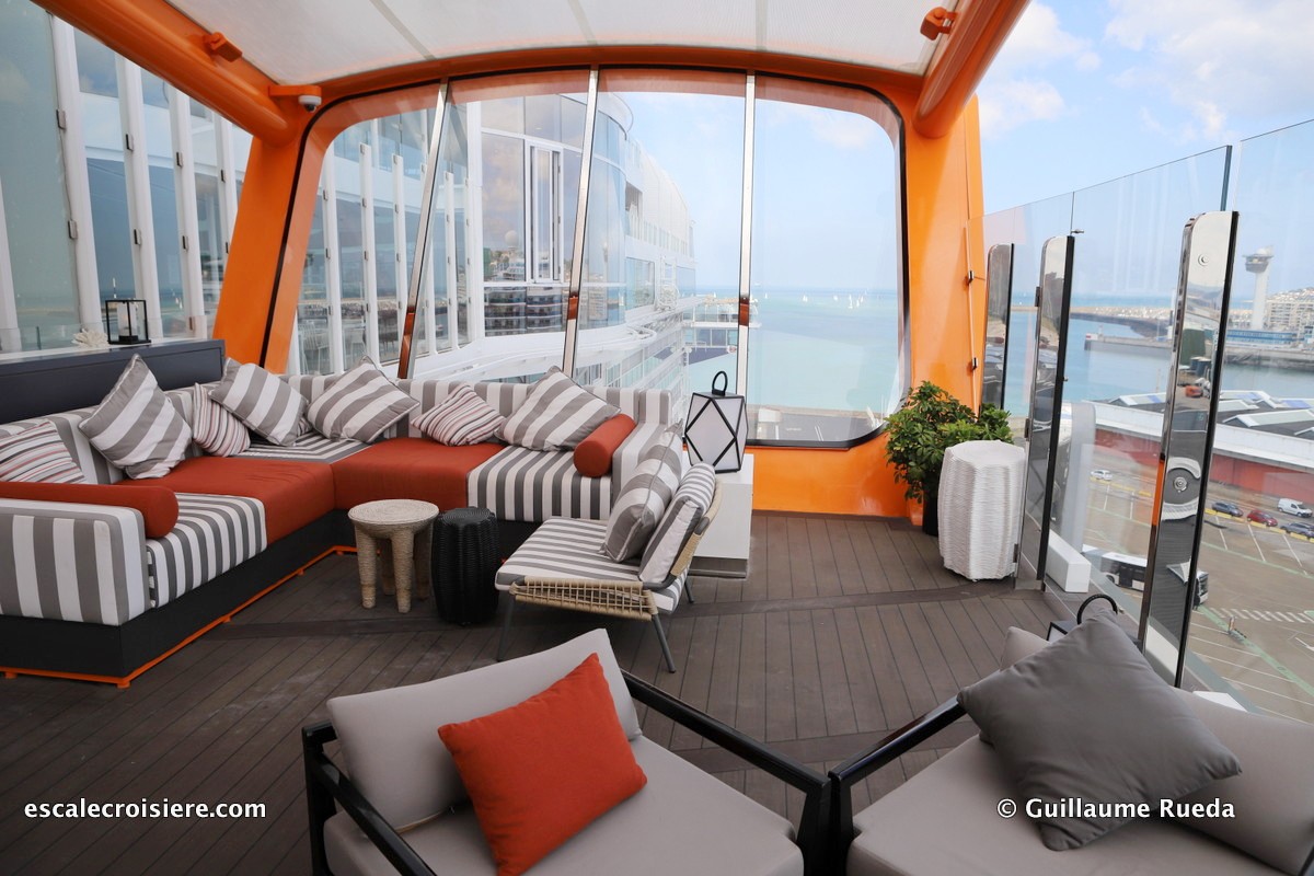 Celebrity Edge - Magic Carpet