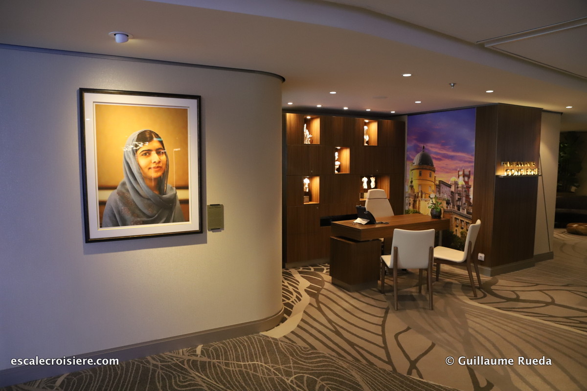 Celebrity Edge - Malala Yousafzai