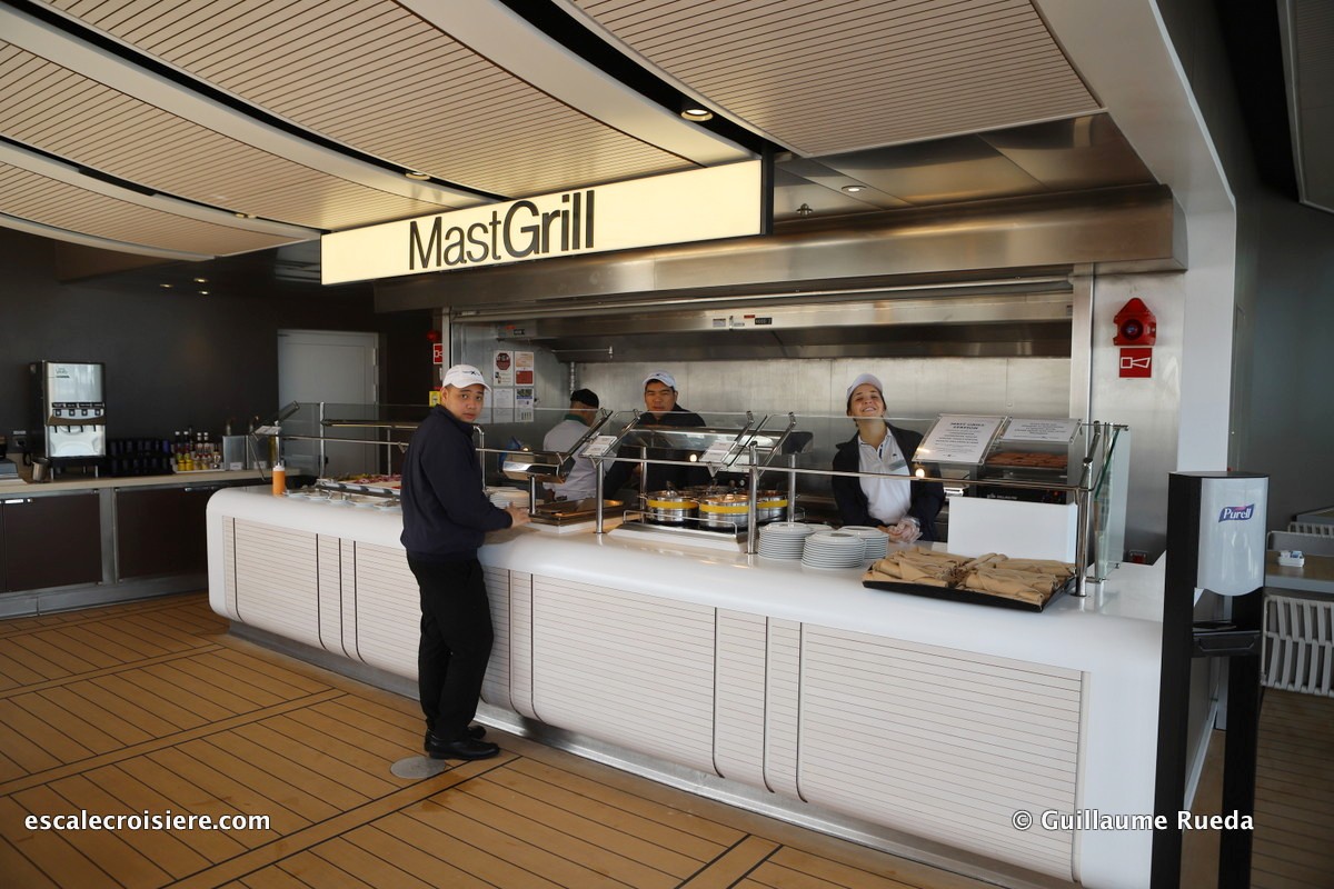 Celebrity Edge - Mast Grill