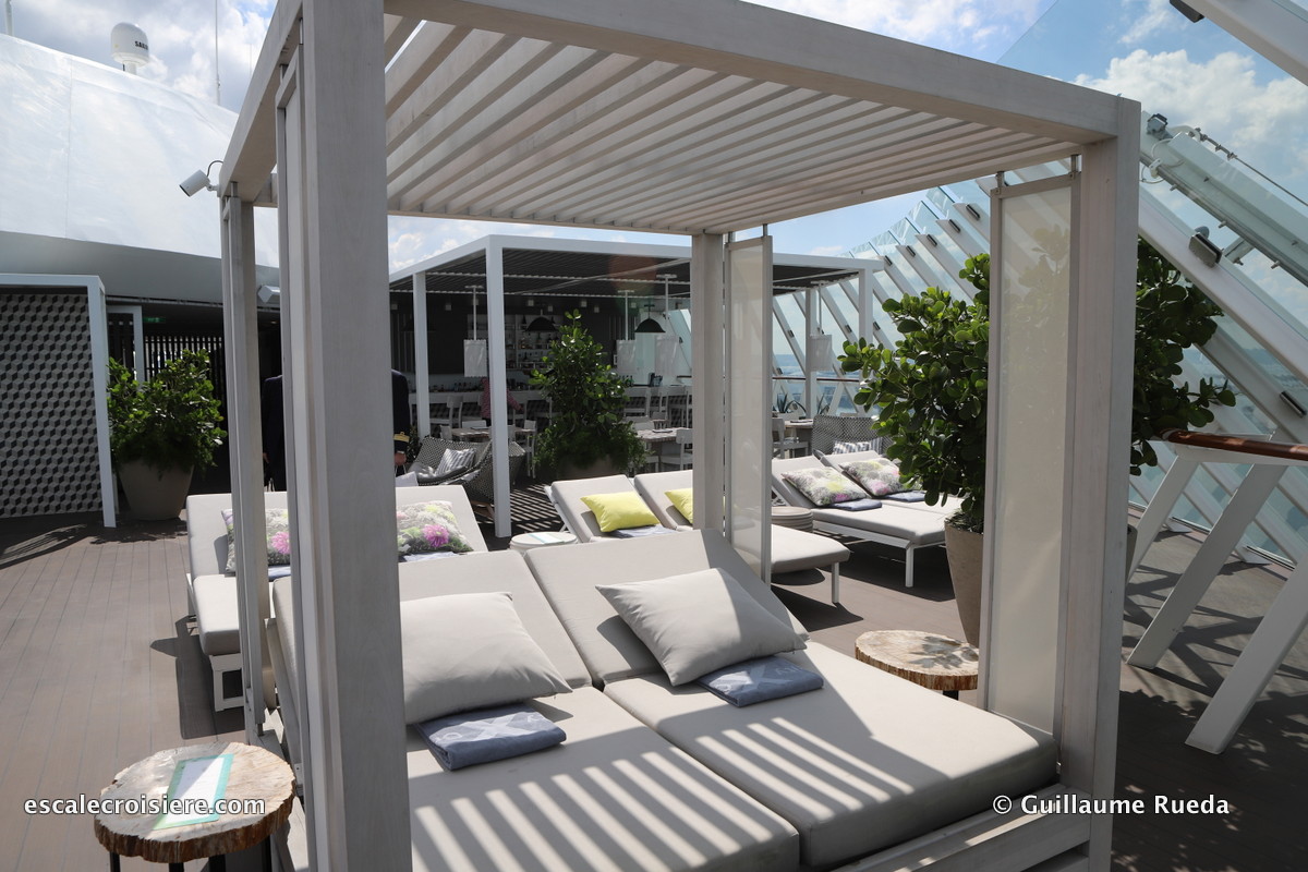 Celebrity Edge - The Retreat