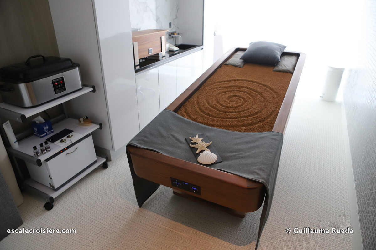 Celebrity Edge - Thermal Suite - Spa