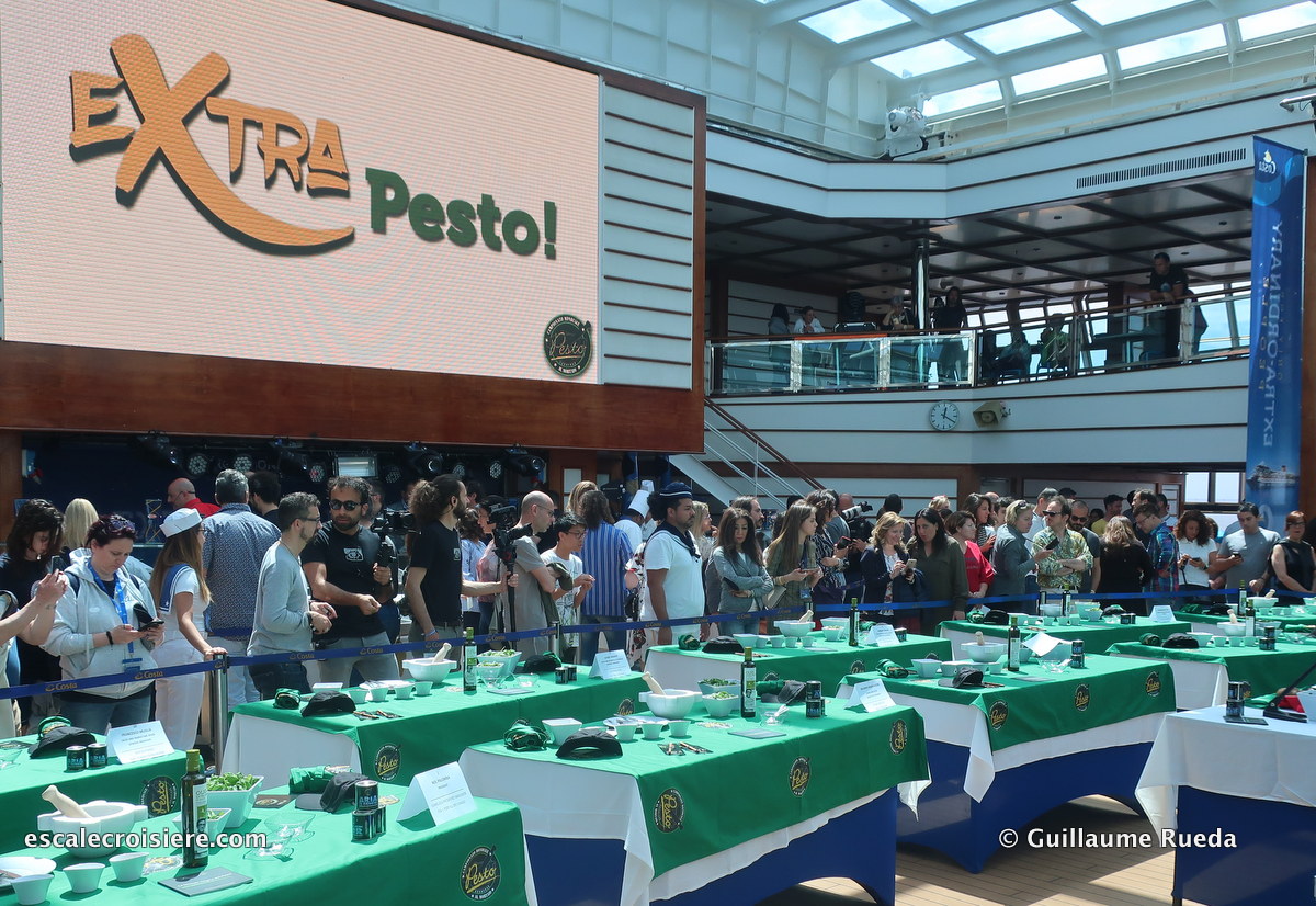 Compétition de Pesto - Protagonisti del Mare 2019