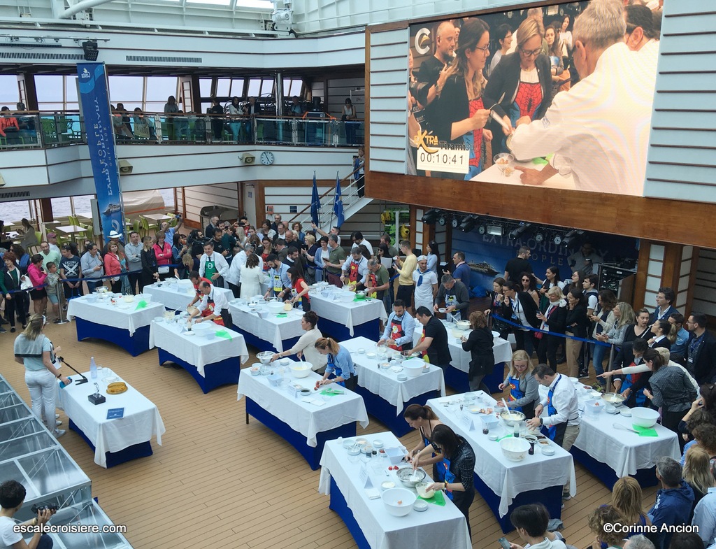 Concours de Tiramisu - Protagonisti del Mare 2019 Costa Croisières