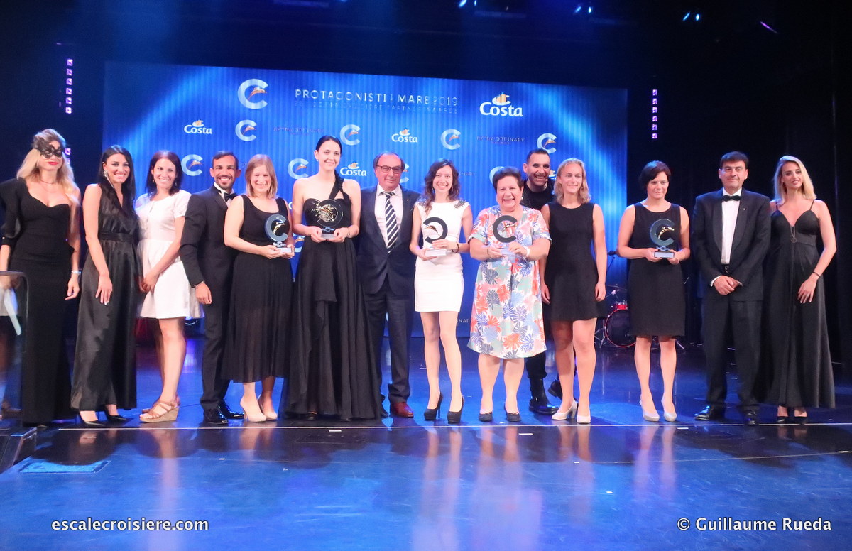 Costa Croisières - Lauréats Belgique et Luxembourg Protagonisiti Del Mare 2019