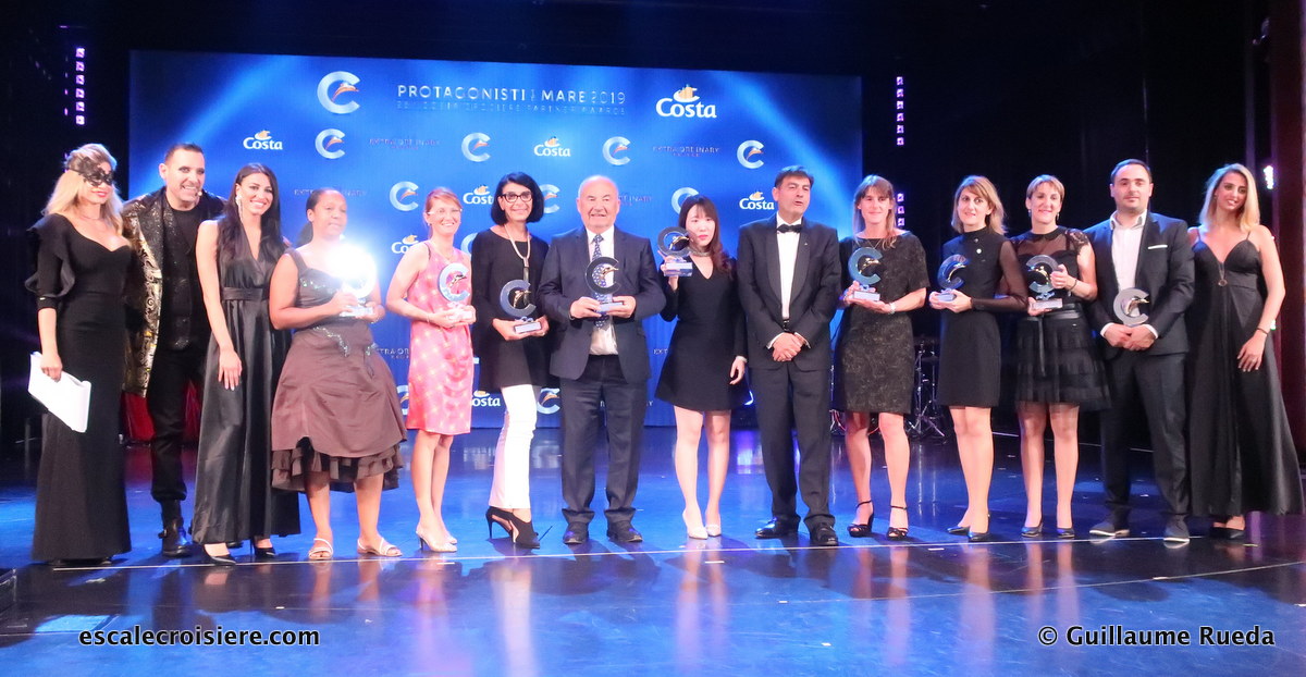 Lauréats France Protagonisiti Del Mare 2019 Costa Croisières