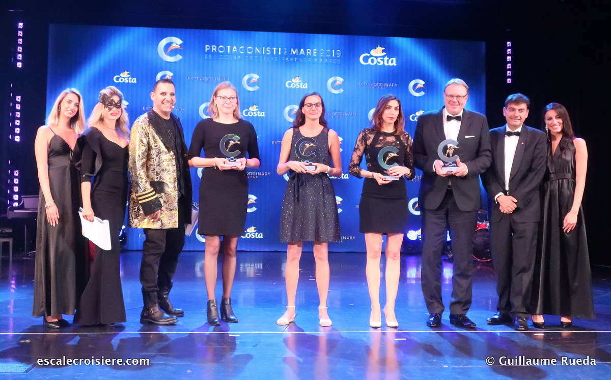 Lauréats France Protagonisiti Del Mare 2019 Costa Croisières