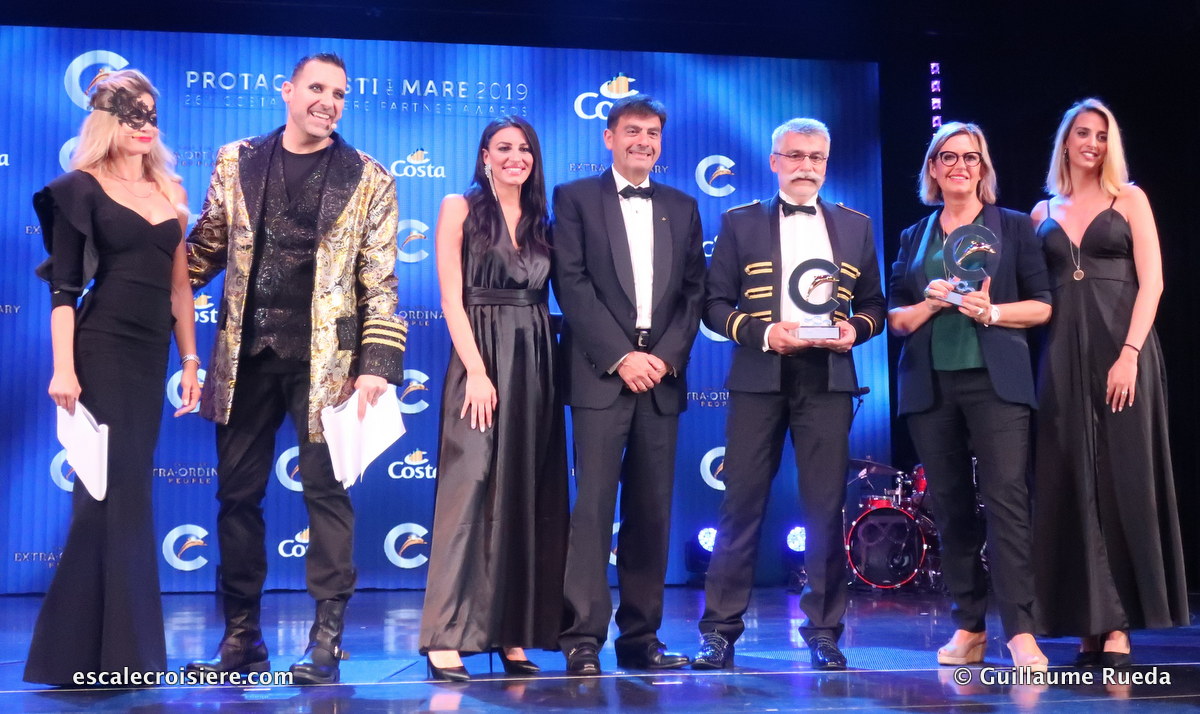 Lauréats France Protagonisiti Del Mare 2019 Costa Croisières