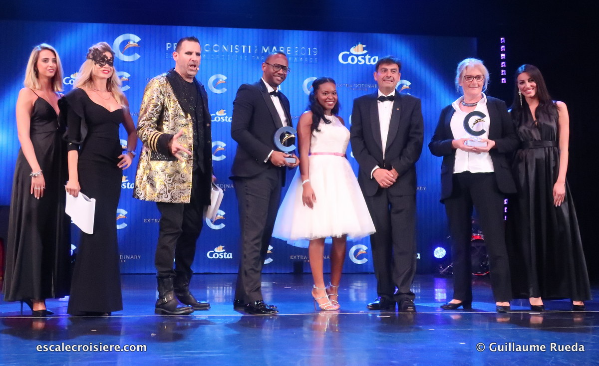 Lauréats France Protagonisiti Del Mare 2019 Costa Croisières