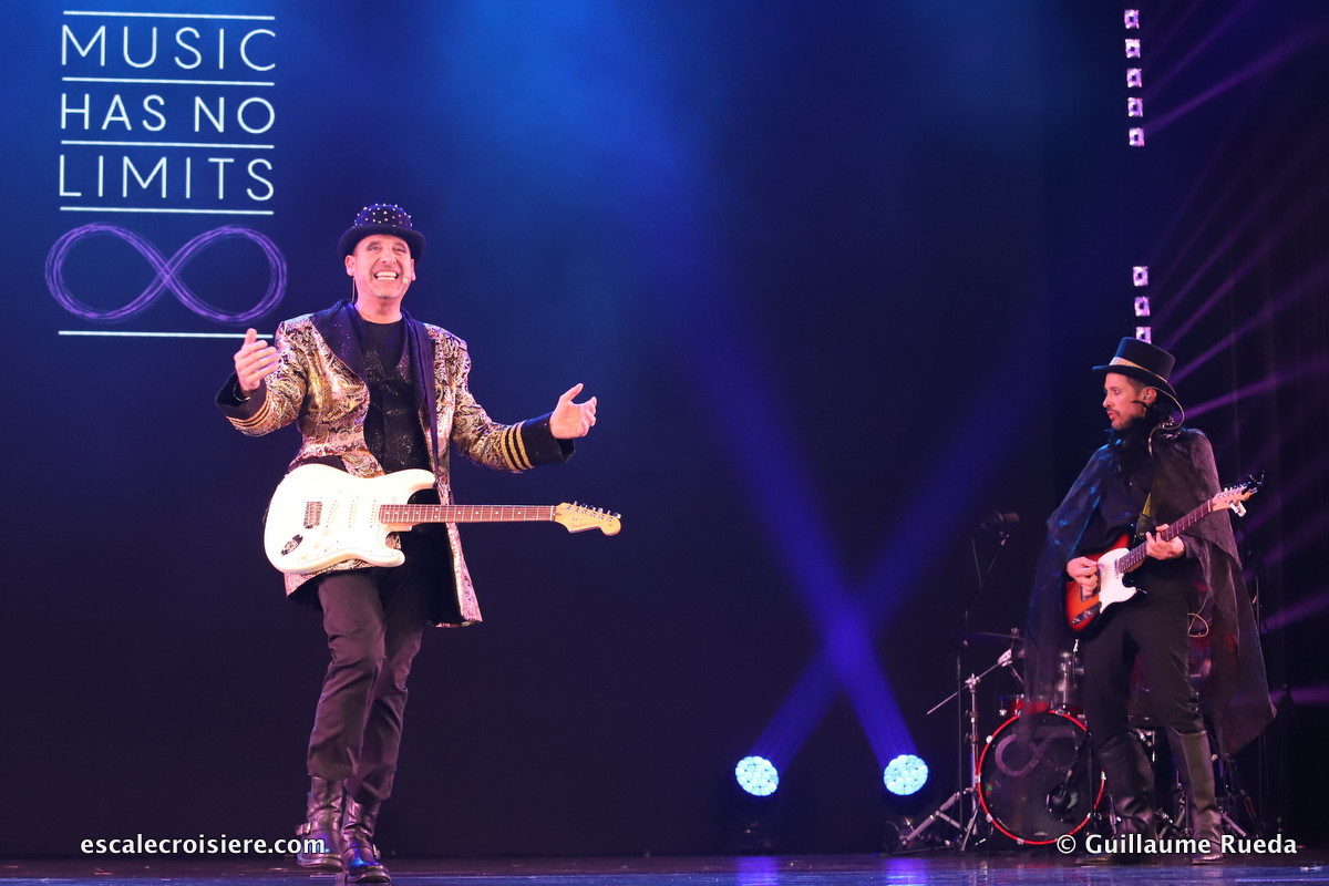 Costa Croisières - Music Has No Limit - Potagonisti Del Mare 2019