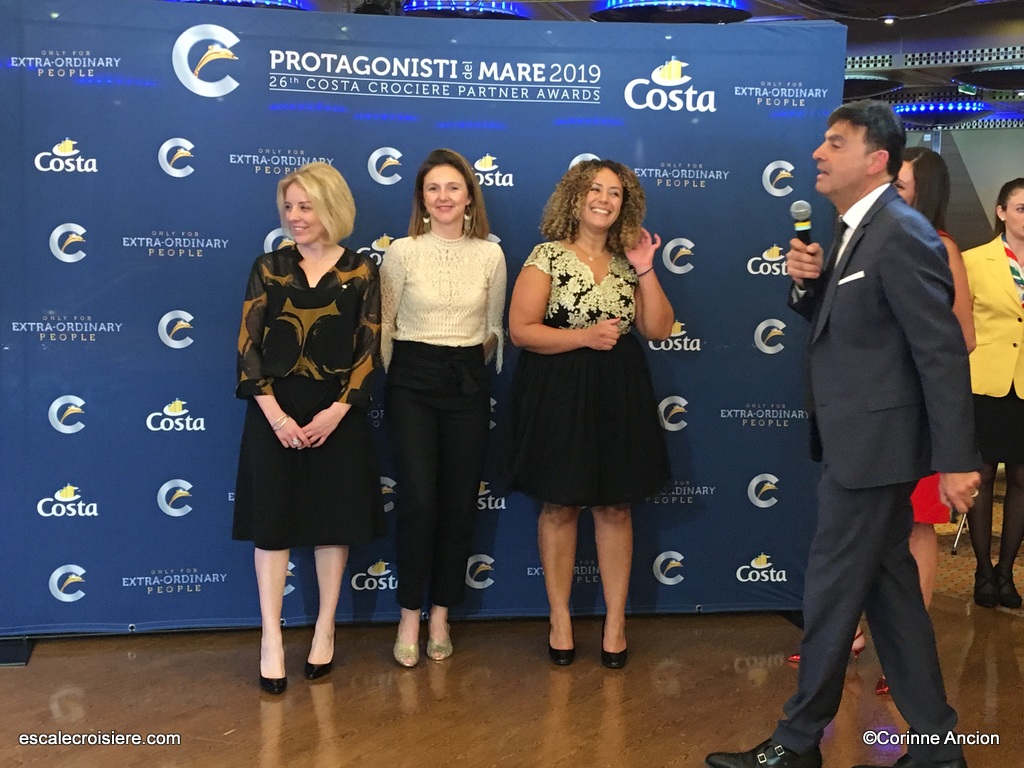 Costa Croisières - Nominés - Protagonisiti Del Mare 2019
