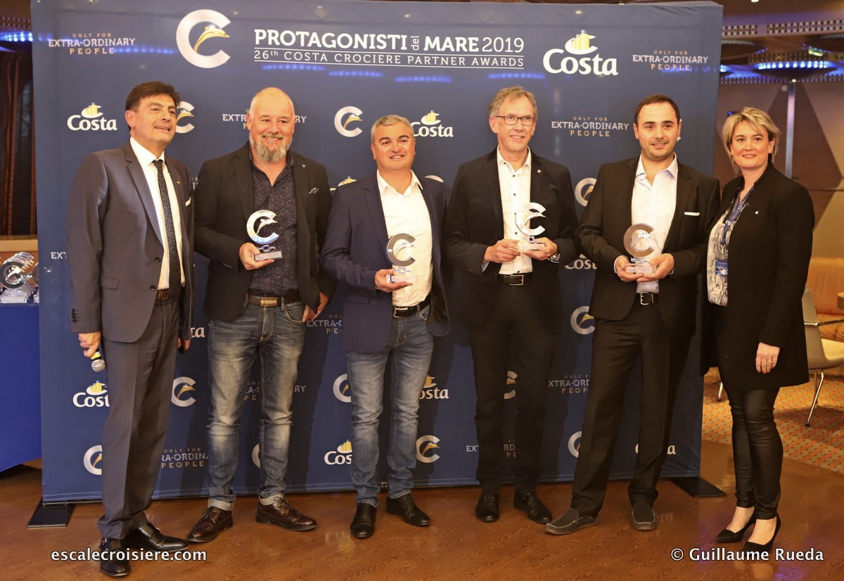 Costa Croisières - Nominés - Protagonisiti Del Mare 2019