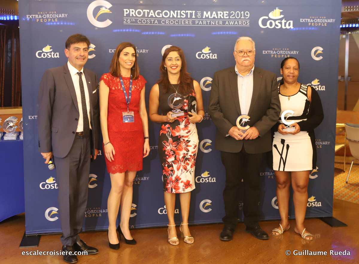 Costa Croisières - Nominés - Protagonisiti Del Mare 2019