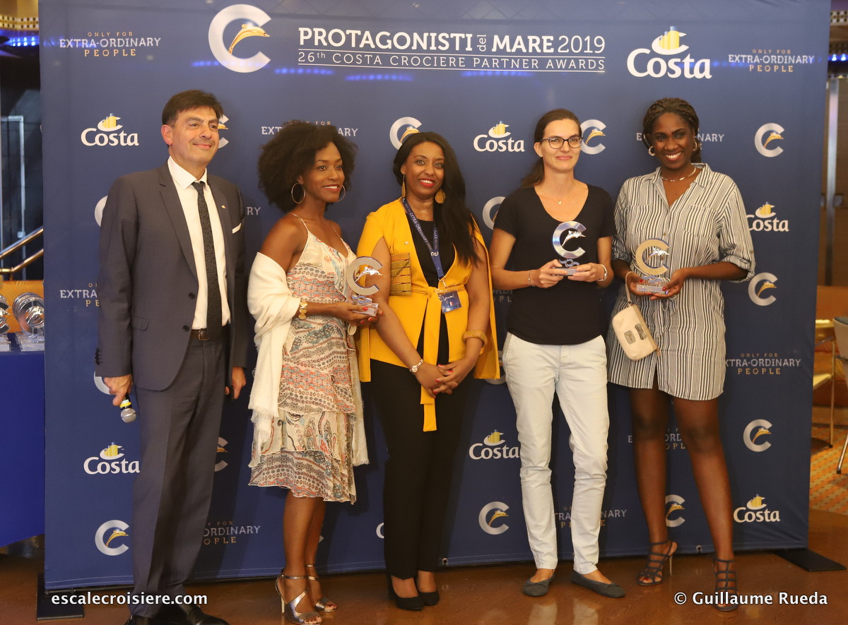 Costa Croisières - Nominés - Protagonisiti Del Mare 2019