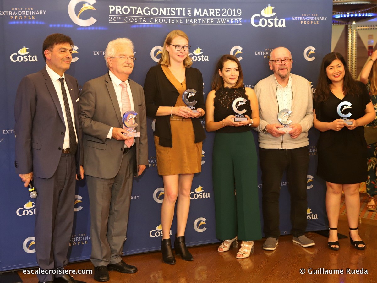 Costa Croisières - Nominés - Protagonisiti Del Mare 2019