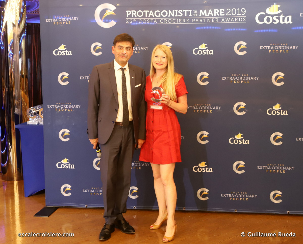 Costa Croisières - Nominés - Protagonisiti Del Mare 2019