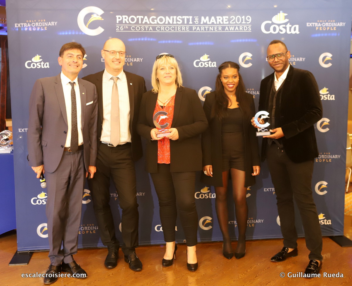 Costa Croisières - Nominés - Protagonisiti Del Mare 2019