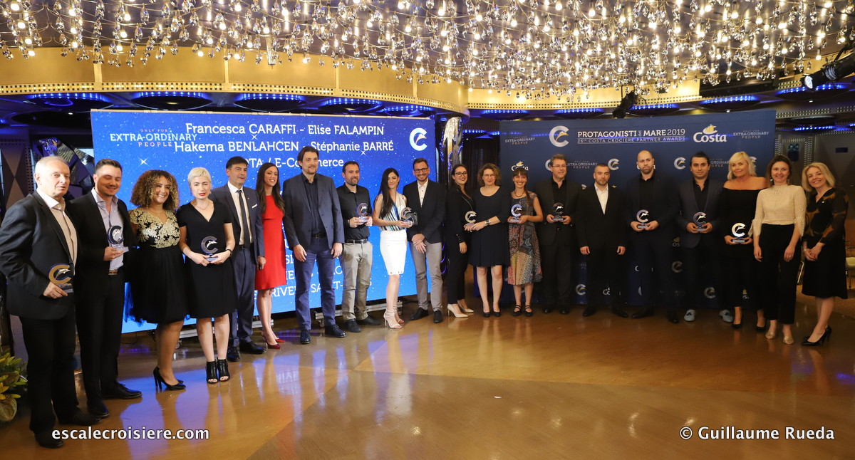 Costa Croisières - Nominés - Protagonisiti Del Mare 2019