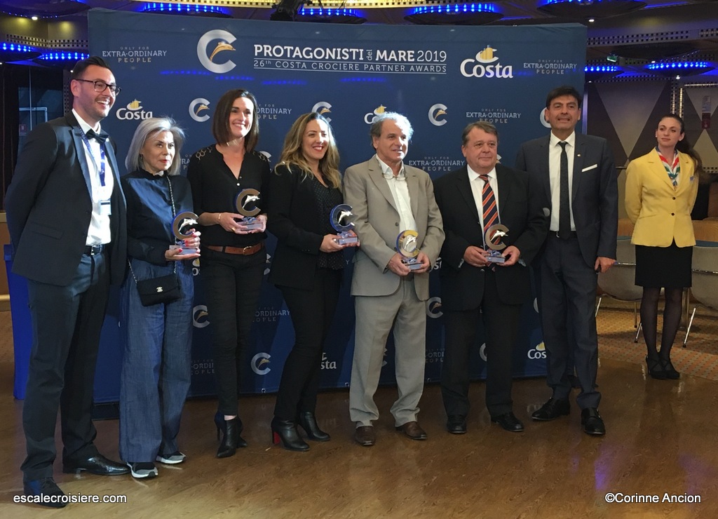 Costa Croisières - Nominés - Protagonisiti Del Mare 2019