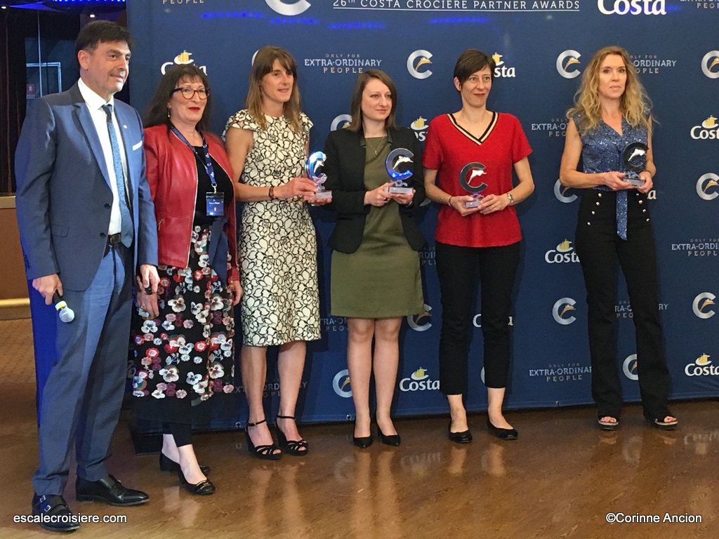 Costa Croisières - Nominés - Protagonisiti Del Mare 2019