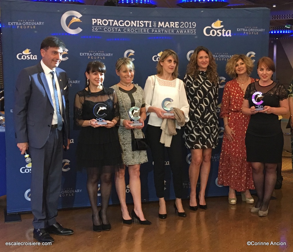 Costa Croisières - Nominés - Protagonisiti Del Mare 2019