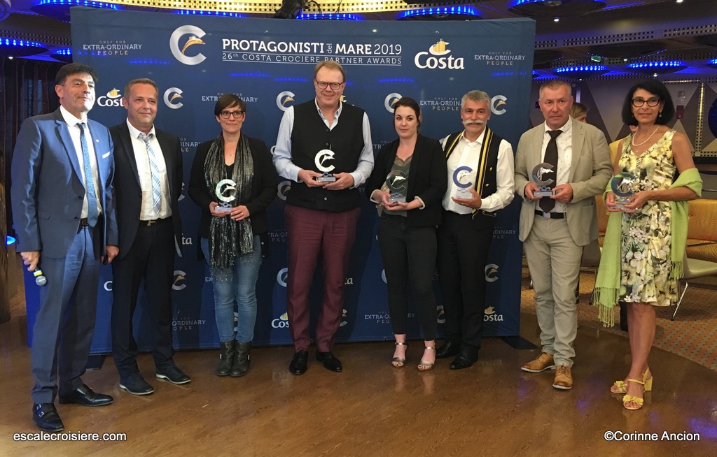 Costa Croisières - Nominés - Protagonisiti Del Mare 2019